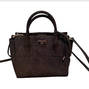 NWT Kate Spade Black Small Meriweather Purse